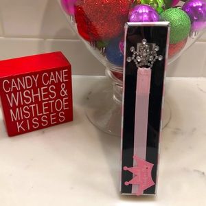 Mud Pie Jeweled pacifier holder